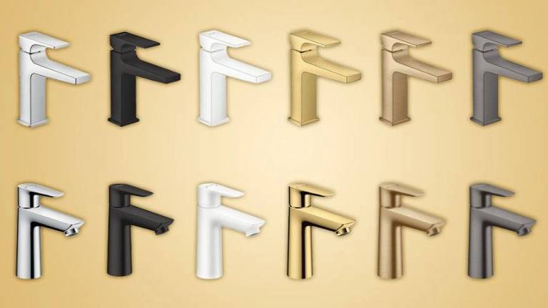 کدام رنگ شیرآلات را انتخاب کنیم؟ کدام رنگ شیرآلات را انتخاب کنیم؟